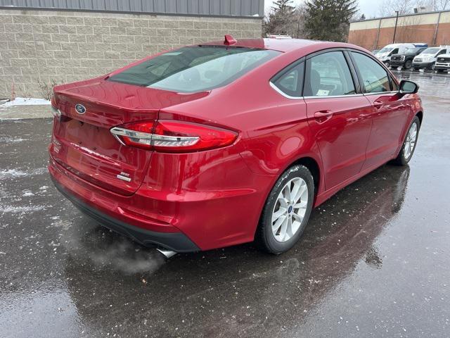 used 2020 Ford Fusion car, priced at $13,618