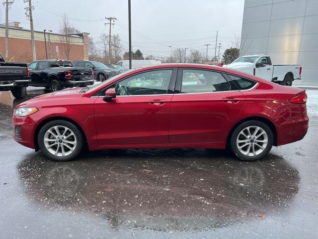 used 2020 Ford Fusion car, priced at $13,618