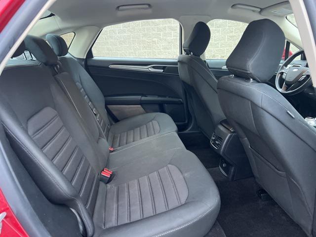 used 2020 Ford Fusion car, priced at $13,618