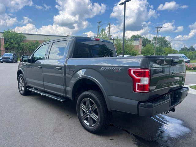 used 2020 Ford F-150 car, priced at $25,283