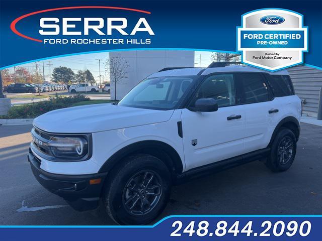used 2024 Ford Bronco Sport car, priced at $25,147