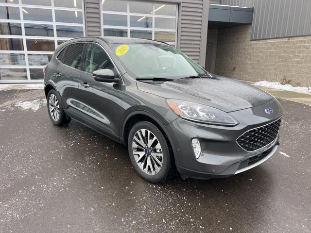 used 2020 Ford Escape car, priced at $20,542