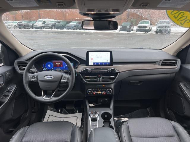 used 2020 Ford Escape car, priced at $20,542