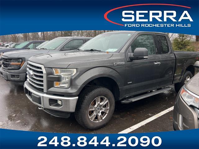used 2015 Ford F-150 car, priced at $15,608