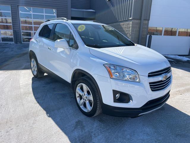 used 2016 Chevrolet Trax car, priced at $9,826
