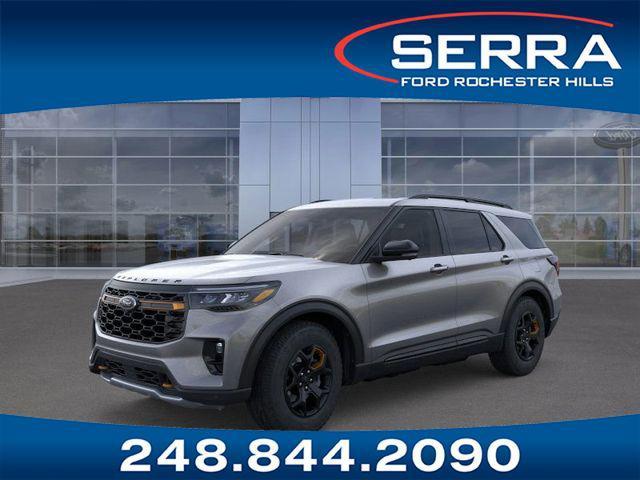 new 2026 Ford Explorer car, priced at $53,455