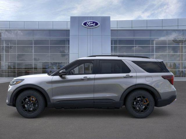 new 2026 Ford Explorer car, priced at $53,455