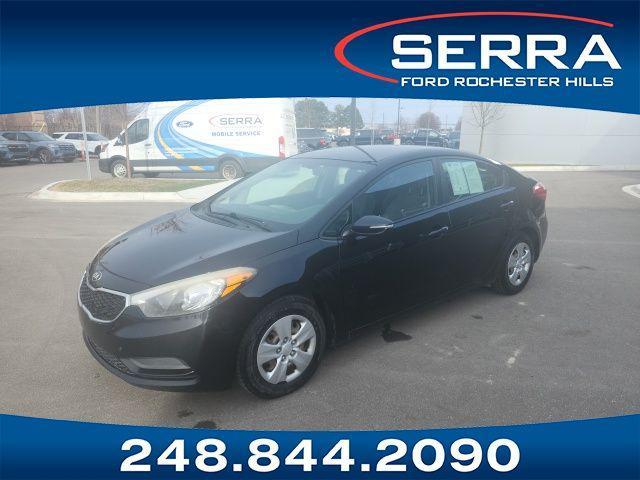 used 2016 Kia Forte car, priced at $4,998