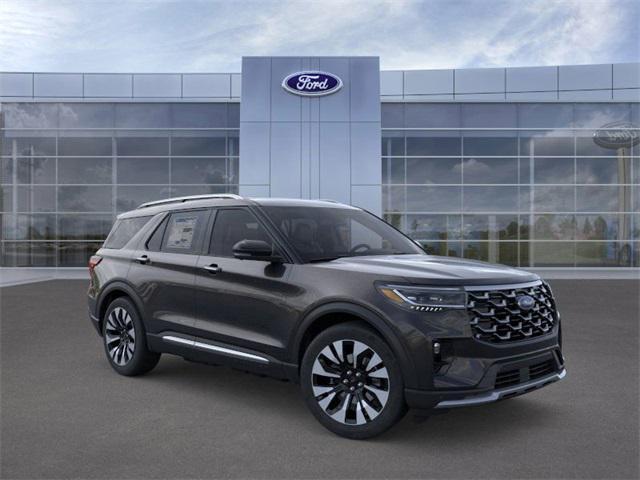 new 2026 Ford Explorer car, priced at $52,801