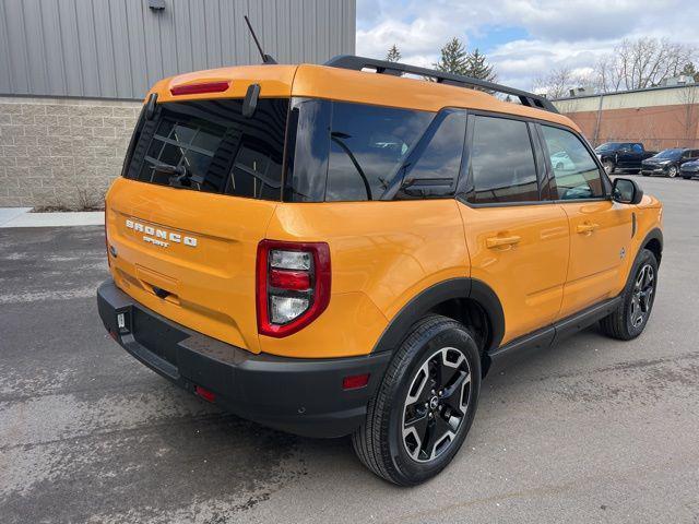 used 2023 Ford Bronco Sport car, priced at $25,722