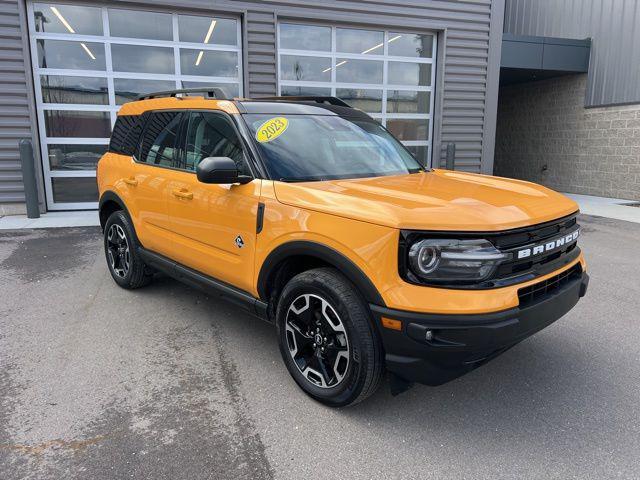 used 2023 Ford Bronco Sport car, priced at $25,722