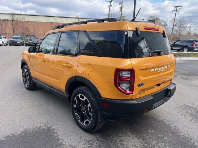 used 2023 Ford Bronco Sport car, priced at $25,722