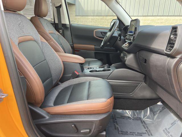 used 2023 Ford Bronco Sport car, priced at $25,722