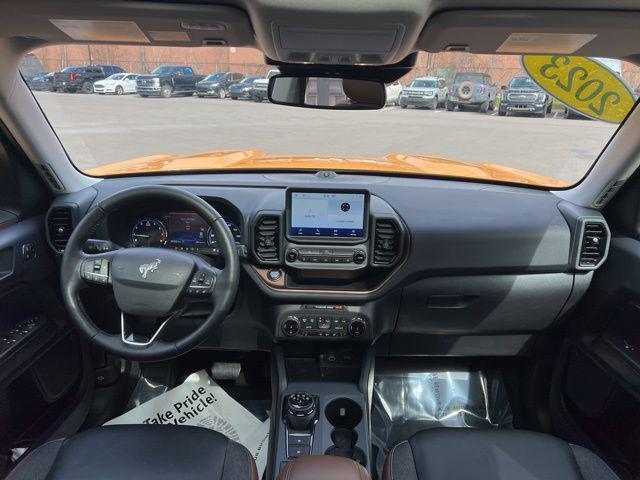 used 2023 Ford Bronco Sport car, priced at $25,722