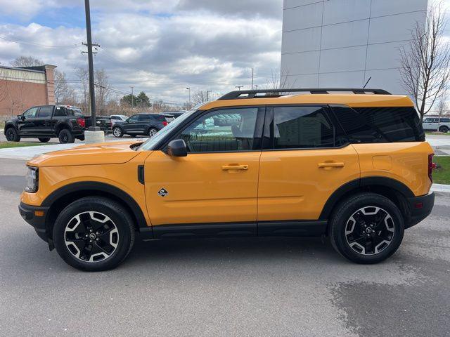 used 2023 Ford Bronco Sport car, priced at $25,722