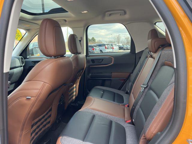 used 2023 Ford Bronco Sport car, priced at $25,722