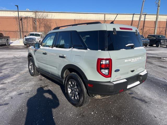 used 2023 Ford Bronco Sport car, priced at $21,624