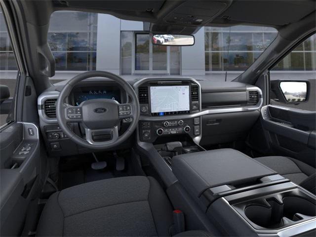 new 2025 Ford F-150 car, priced at $48,702