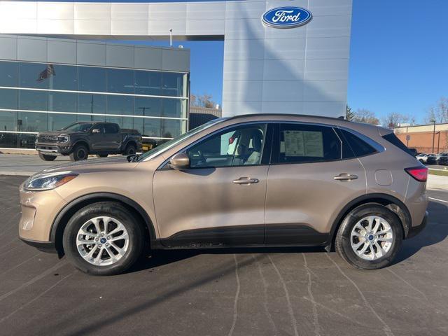 used 2020 Ford Escape car, priced at $16,996