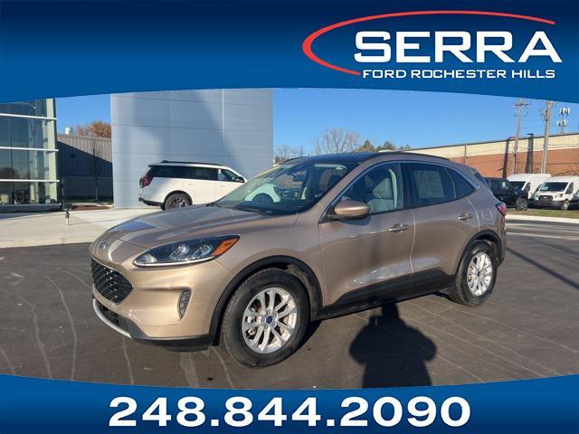 used 2020 Ford Escape car, priced at $16,996