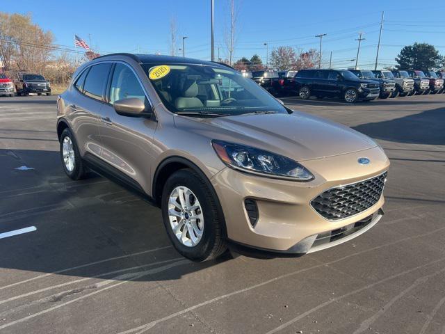 used 2020 Ford Escape car, priced at $16,996