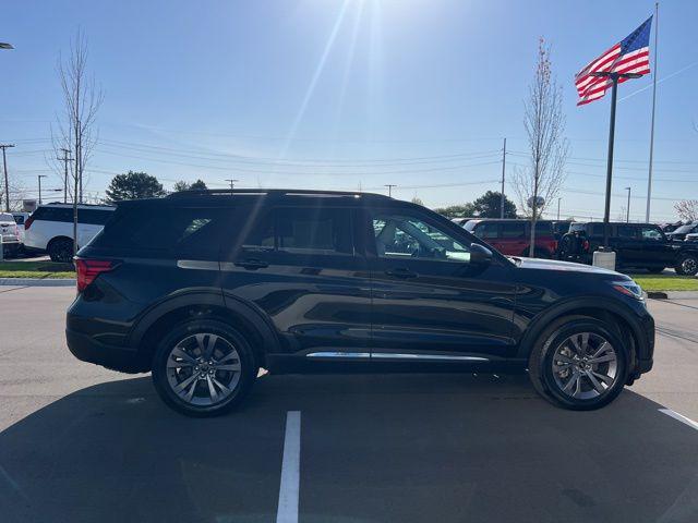 used 2025 Ford Explorer car, priced at $38,395