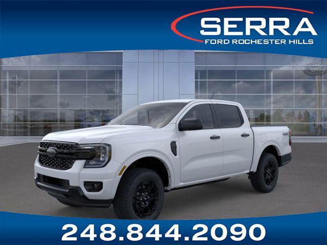 new 2026 Ford Ranger car, priced at $40,913