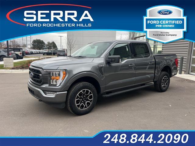 used 2023 Ford F-150 car, priced at $37,964