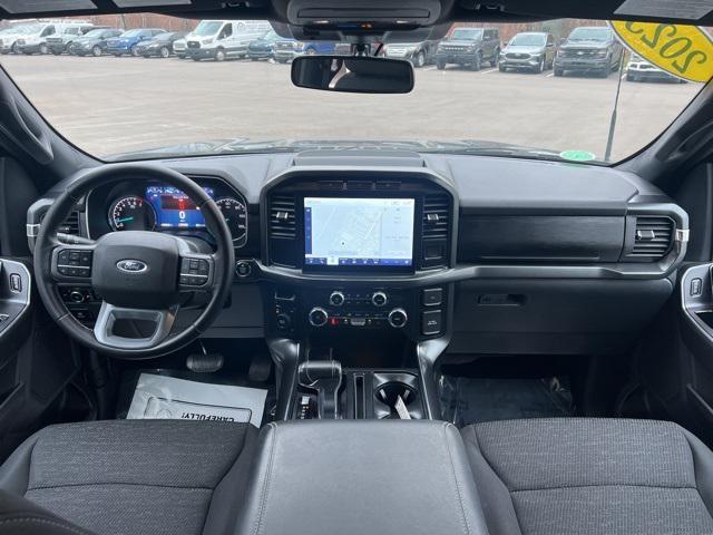 used 2023 Ford F-150 car, priced at $36,918