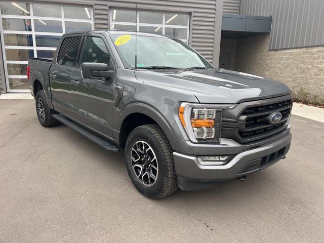 used 2023 Ford F-150 car, priced at $36,918