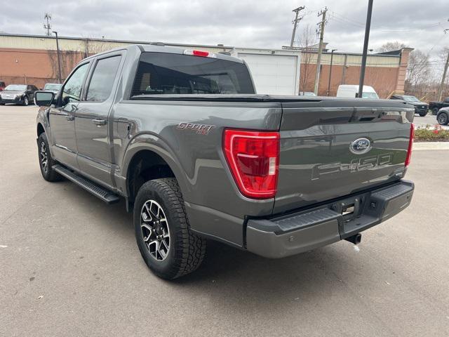 used 2023 Ford F-150 car, priced at $36,918