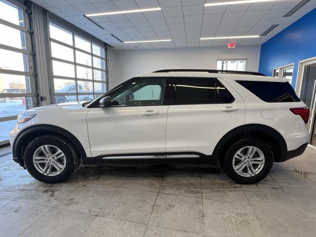 used 2023 Ford Explorer car, priced at $27,598
