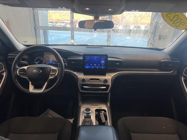 used 2023 Ford Explorer car, priced at $27,598