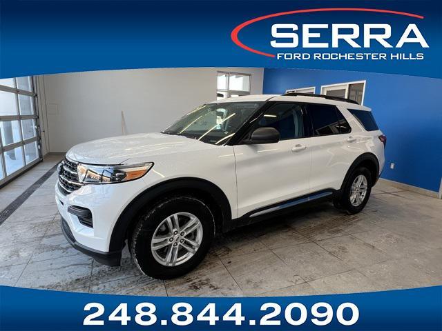 used 2023 Ford Explorer car, priced at $27,598