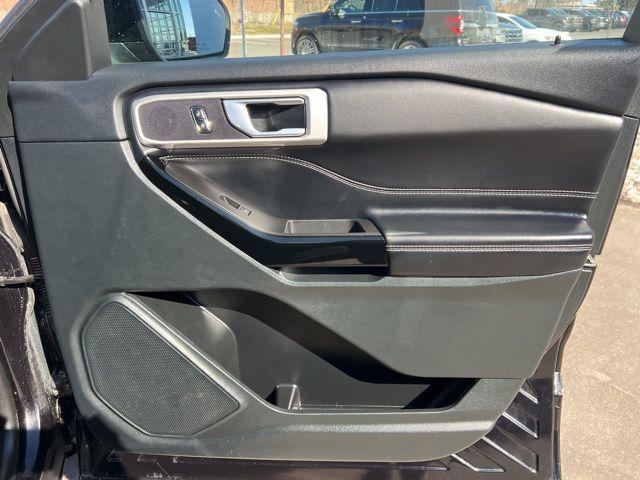 used 2023 Ford Explorer car, priced at $40,399