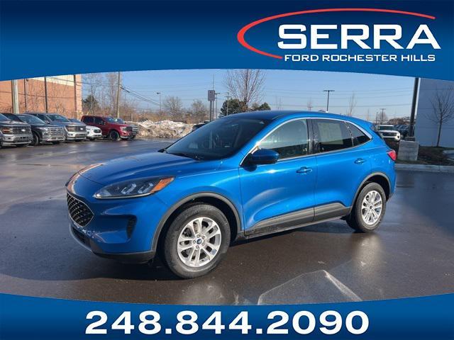 used 2020 Ford Escape car, priced at $16,985