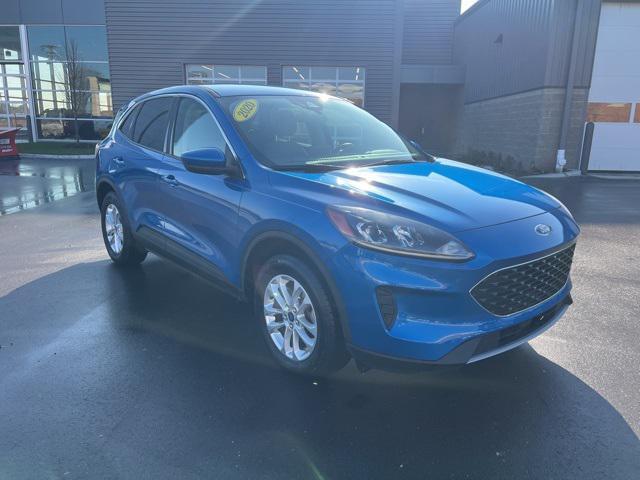 used 2020 Ford Escape car, priced at $16,985