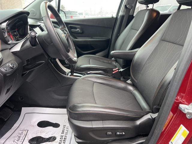 used 2022 Chevrolet Trax car, priced at $16,294