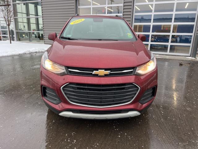 used 2022 Chevrolet Trax car, priced at $16,294