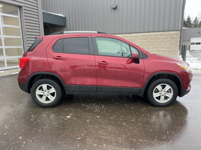 used 2022 Chevrolet Trax car, priced at $16,294