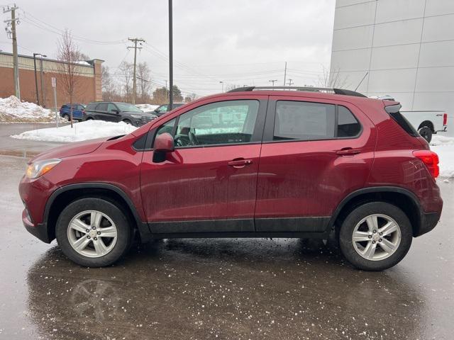 used 2022 Chevrolet Trax car, priced at $16,294