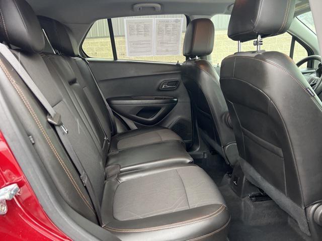 used 2022 Chevrolet Trax car, priced at $16,294