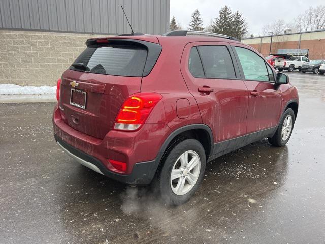 used 2022 Chevrolet Trax car, priced at $16,294
