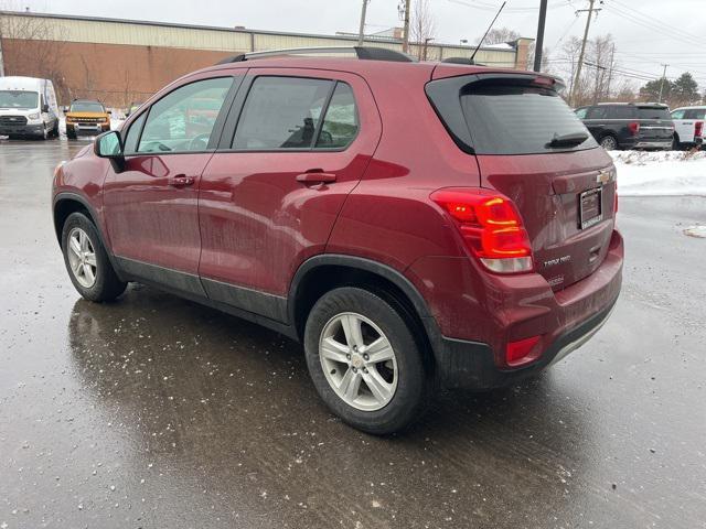 used 2022 Chevrolet Trax car, priced at $16,294
