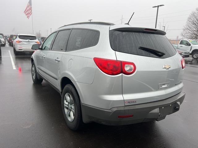 used 2011 Chevrolet Traverse car, priced at $4,682