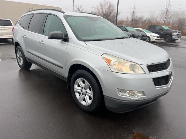used 2011 Chevrolet Traverse car, priced at $4,682