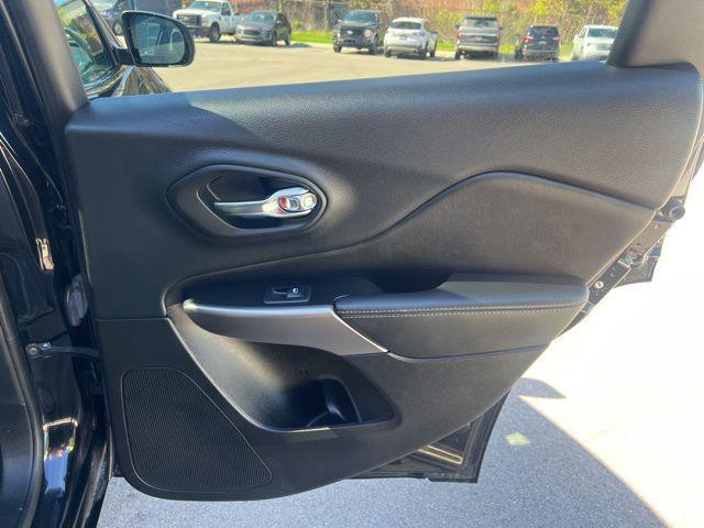 used 2019 Jeep Cherokee car, priced at $23,835
