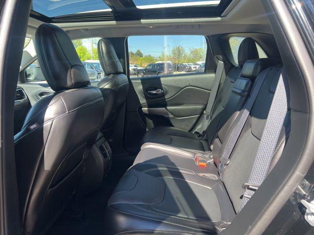 used 2019 Jeep Cherokee car, priced at $23,835
