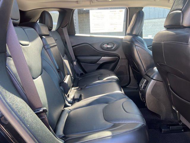 used 2019 Jeep Cherokee car, priced at $23,835