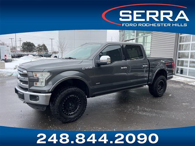 used 2016 Ford F-150 car, priced at $16,320